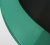Батут премиум 10FT с внутренней страховочной сеткой и лестницей, темно-зеленый, ARLAND ARL-TP-1003_I_DG