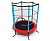 Батут DFC SMRKIDS 55 дюймов с сеткой RED