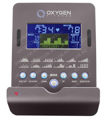 Эллиптический тренажер OXYGEN FITNESS EX-55